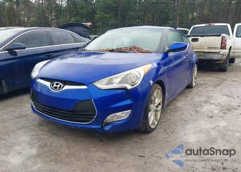 2012 Hyundai Veloster Base W/Gray из США, поврежденный, VIN KMHTC6AD3CU024911